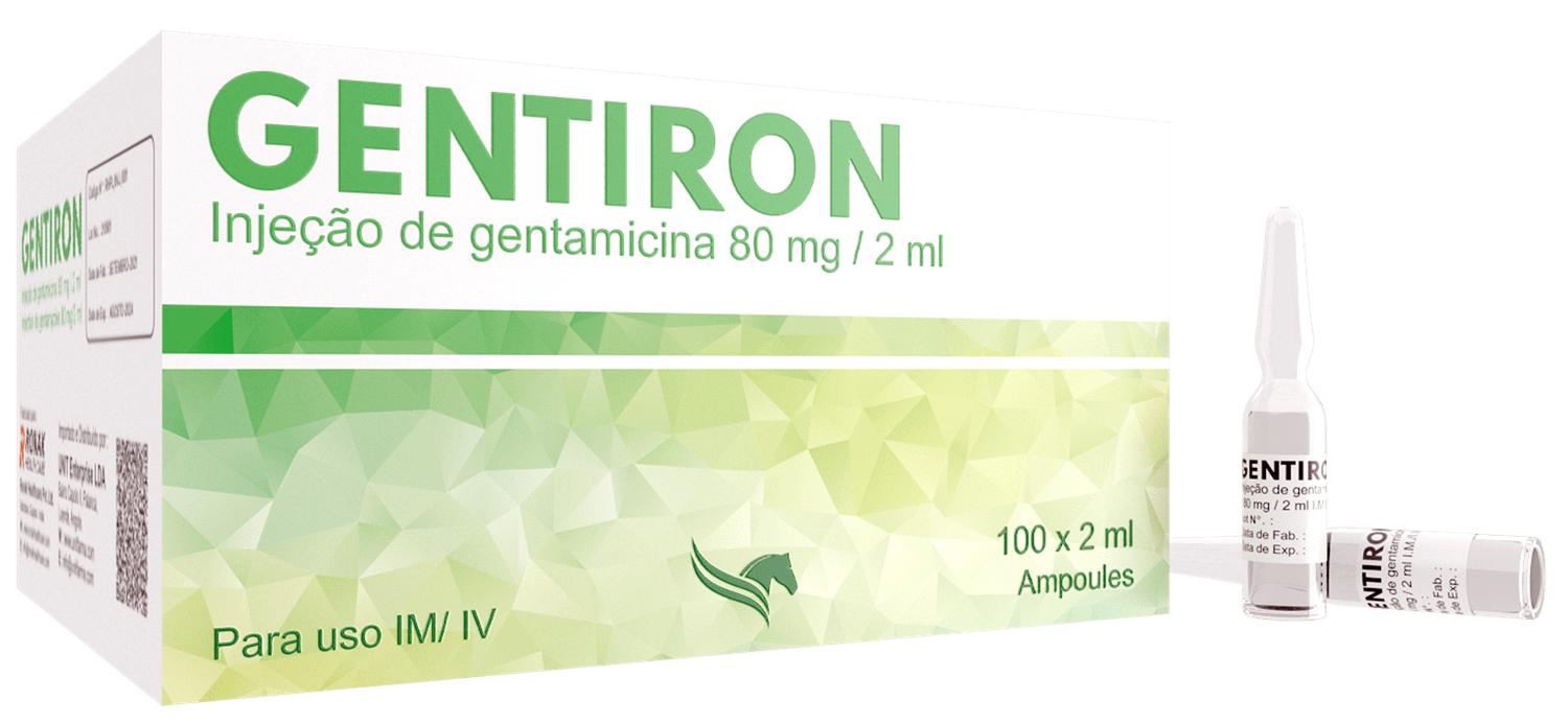 Gentiron 80-Mg 2-Ml